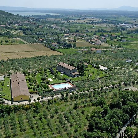 Agriturismo Cortoreggio コルトーナ エクステリア 写真