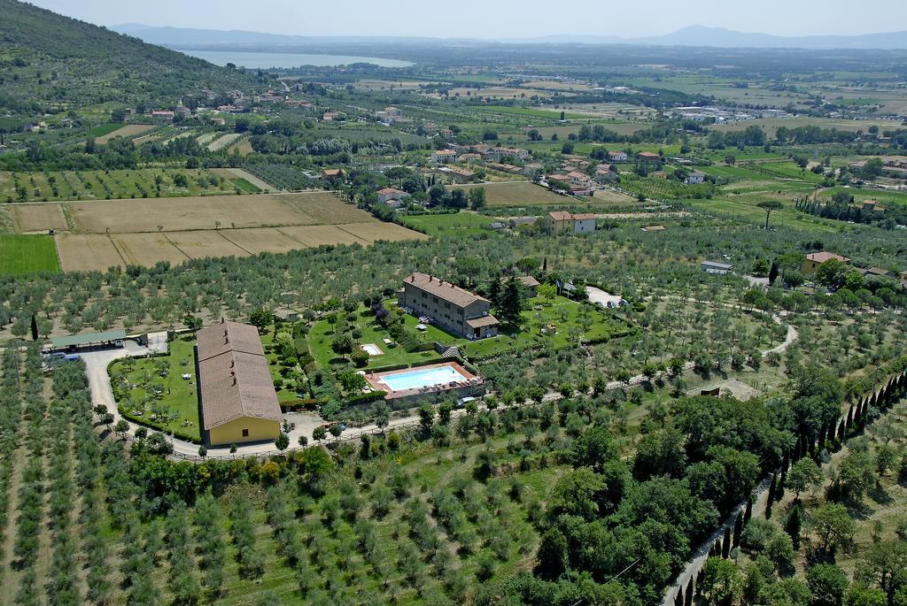 Agriturismo Cortoreggio コルトーナ エクステリア 写真