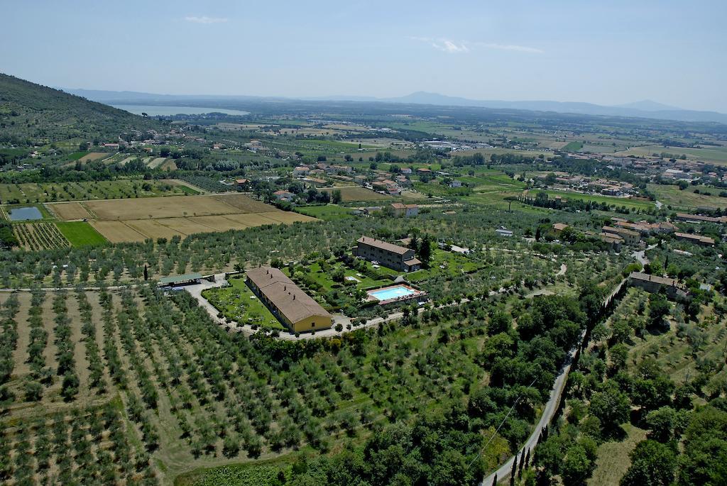 Agriturismo Cortoreggio コルトーナ エクステリア 写真