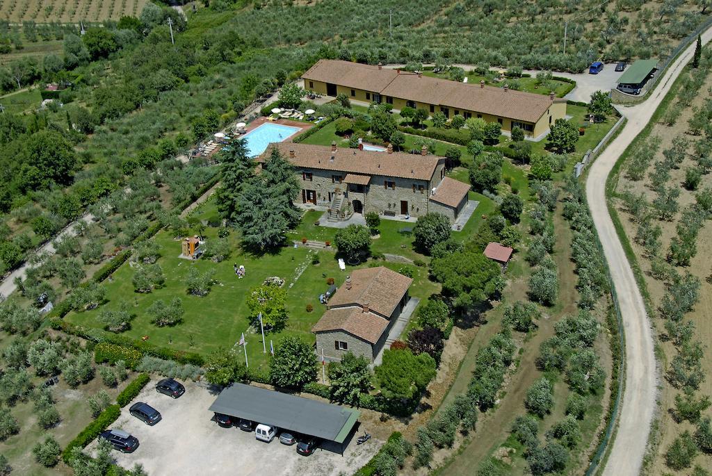 Agriturismo Cortoreggio コルトーナ エクステリア 写真
