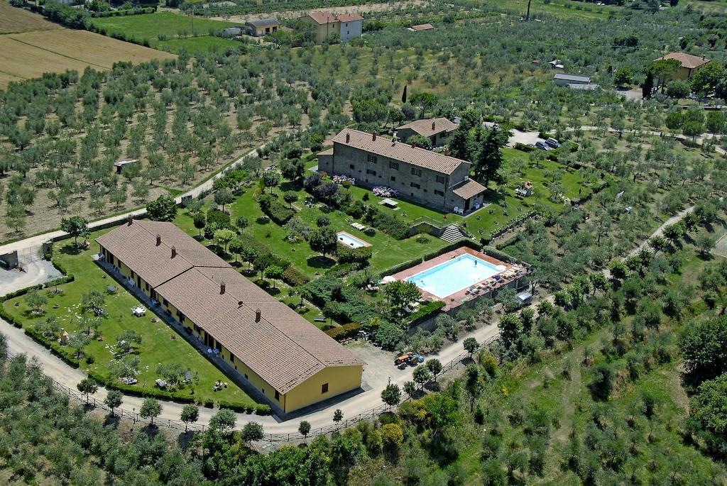 Agriturismo Cortoreggio コルトーナ エクステリア 写真