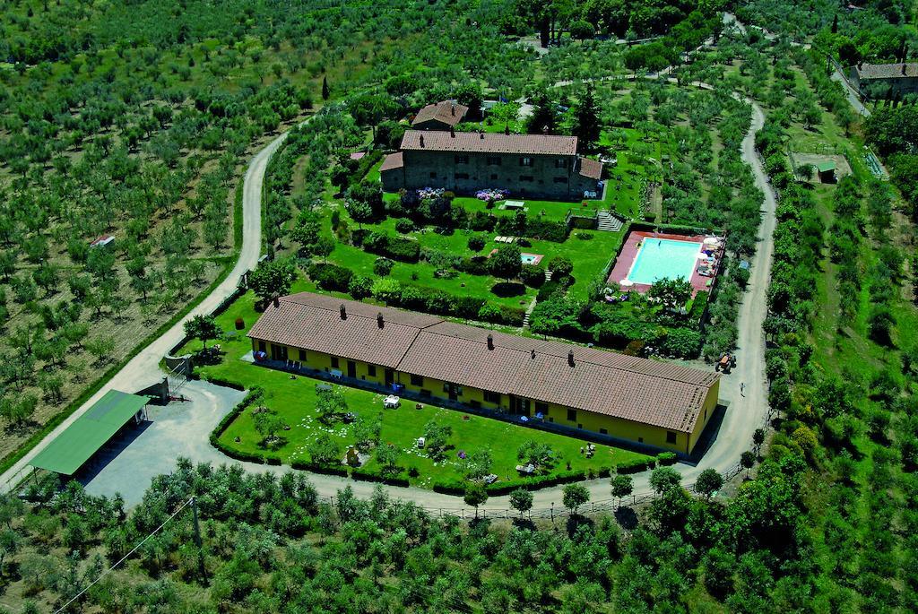 Agriturismo Cortoreggio コルトーナ エクステリア 写真