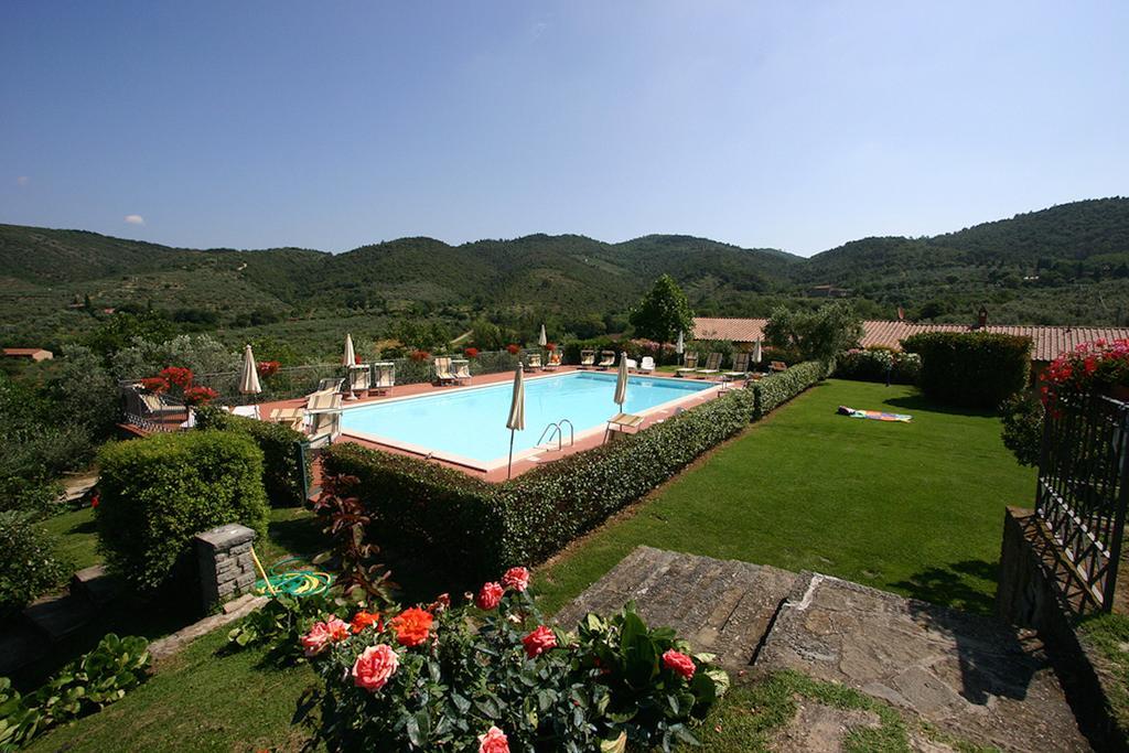 Agriturismo Cortoreggio コルトーナ エクステリア 写真