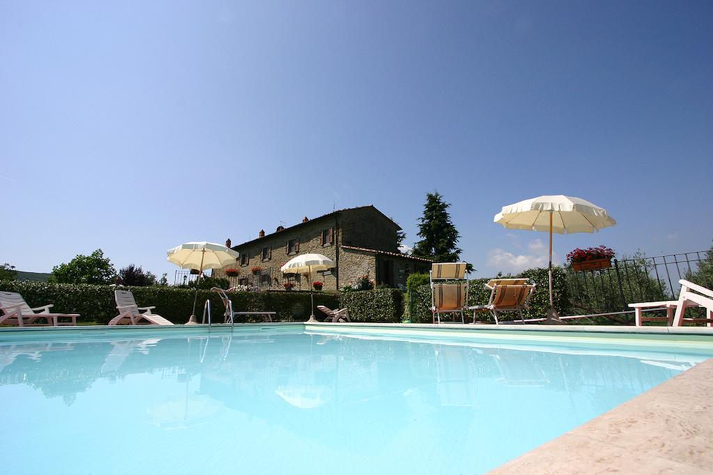Agriturismo Cortoreggio コルトーナ エクステリア 写真
