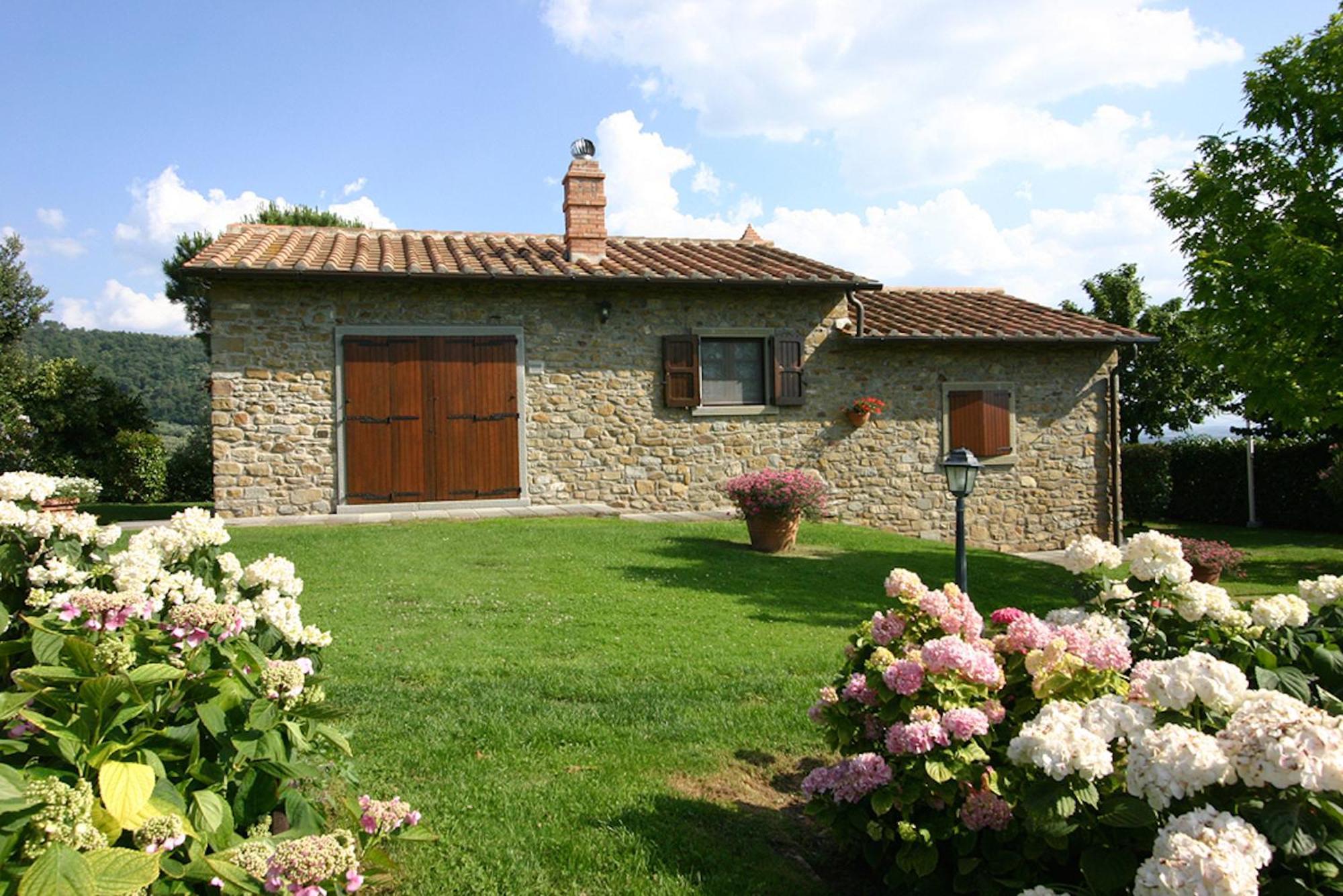 Agriturismo Cortoreggio コルトーナ エクステリア 写真