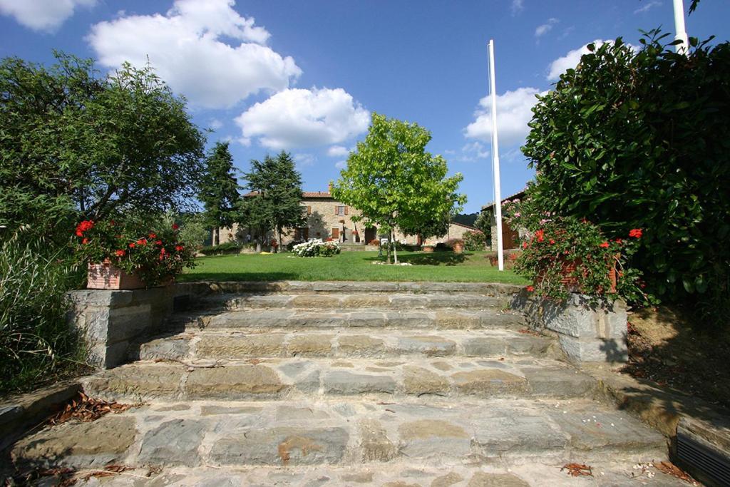 Agriturismo Cortoreggio コルトーナ エクステリア 写真