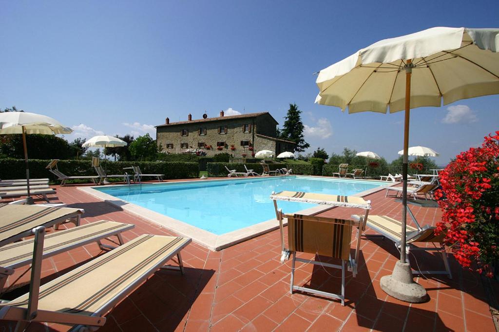 Agriturismo Cortoreggio コルトーナ エクステリア 写真