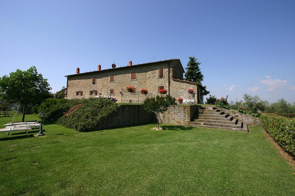 Agriturismo Cortoreggio コルトーナ エクステリア 写真