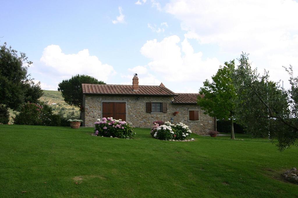 Agriturismo Cortoreggio コルトーナ エクステリア 写真