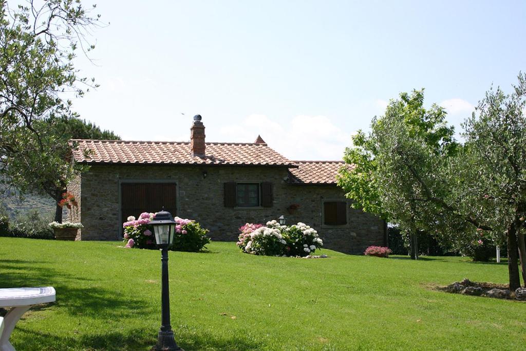 Agriturismo Cortoreggio コルトーナ エクステリア 写真