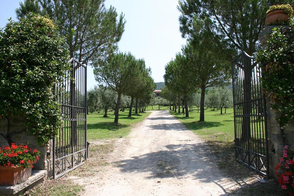 Agriturismo Cortoreggio コルトーナ エクステリア 写真