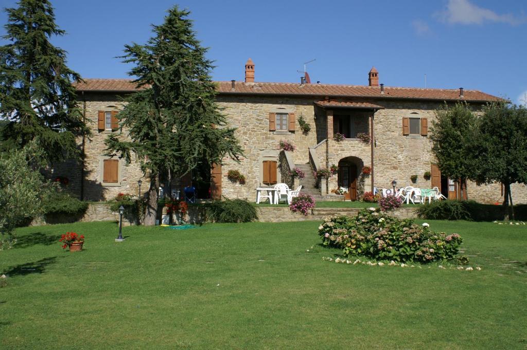Agriturismo Cortoreggio コルトーナ エクステリア 写真