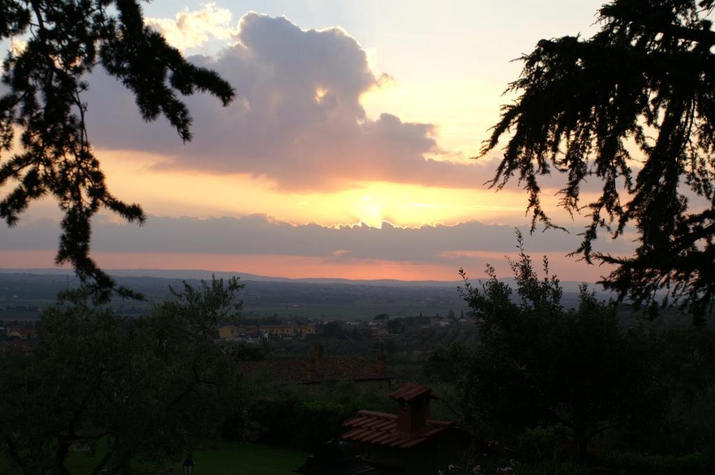 Agriturismo Cortoreggio コルトーナ エクステリア 写真