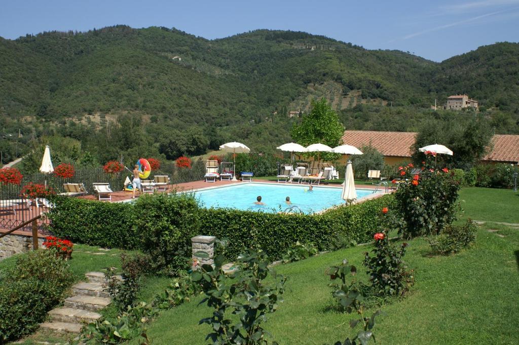 Agriturismo Cortoreggio コルトーナ エクステリア 写真