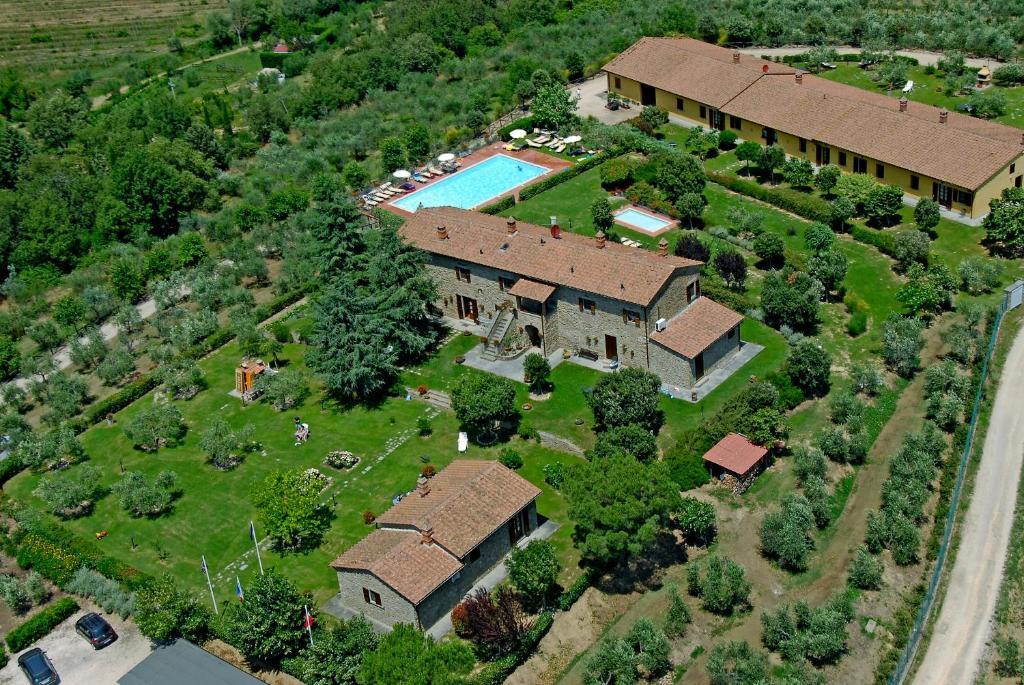 Agriturismo Cortoreggio コルトーナ エクステリア 写真