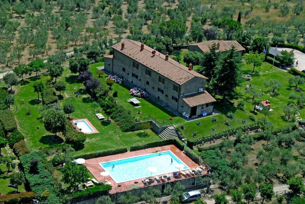 Agriturismo Cortoreggio コルトーナ エクステリア 写真