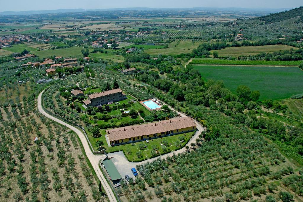 Agriturismo Cortoreggio コルトーナ エクステリア 写真