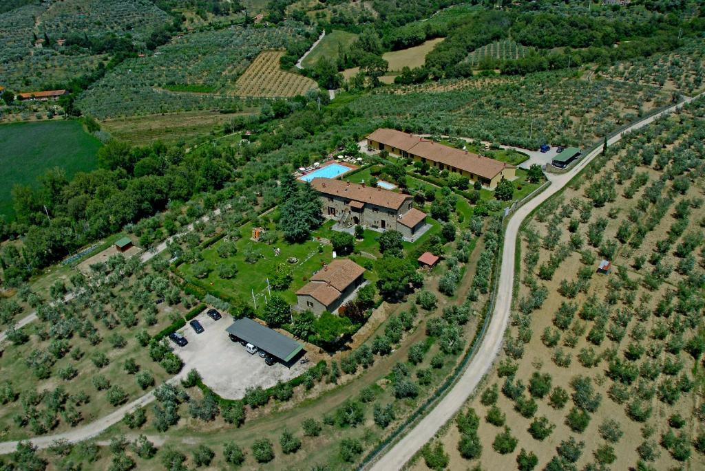 Agriturismo Cortoreggio コルトーナ エクステリア 写真