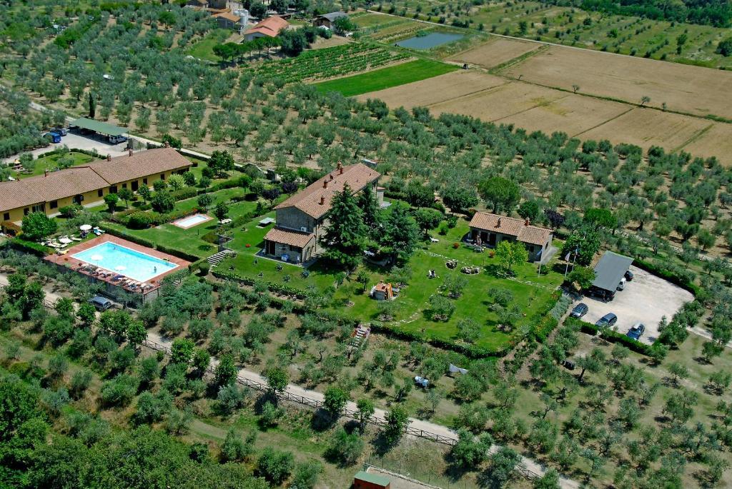 Agriturismo Cortoreggio コルトーナ エクステリア 写真
