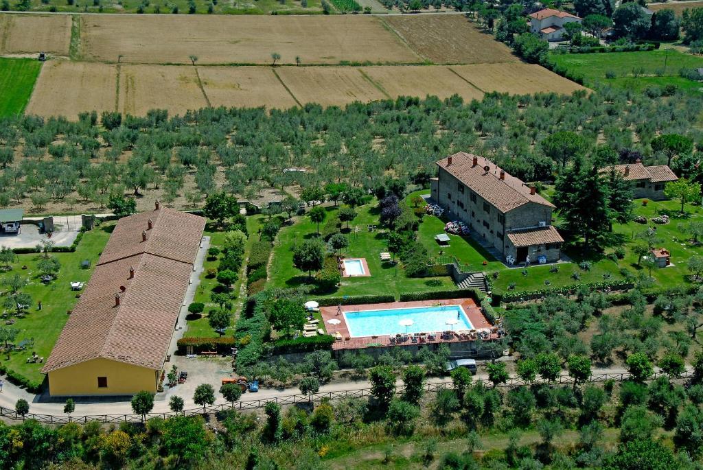 Agriturismo Cortoreggio コルトーナ エクステリア 写真